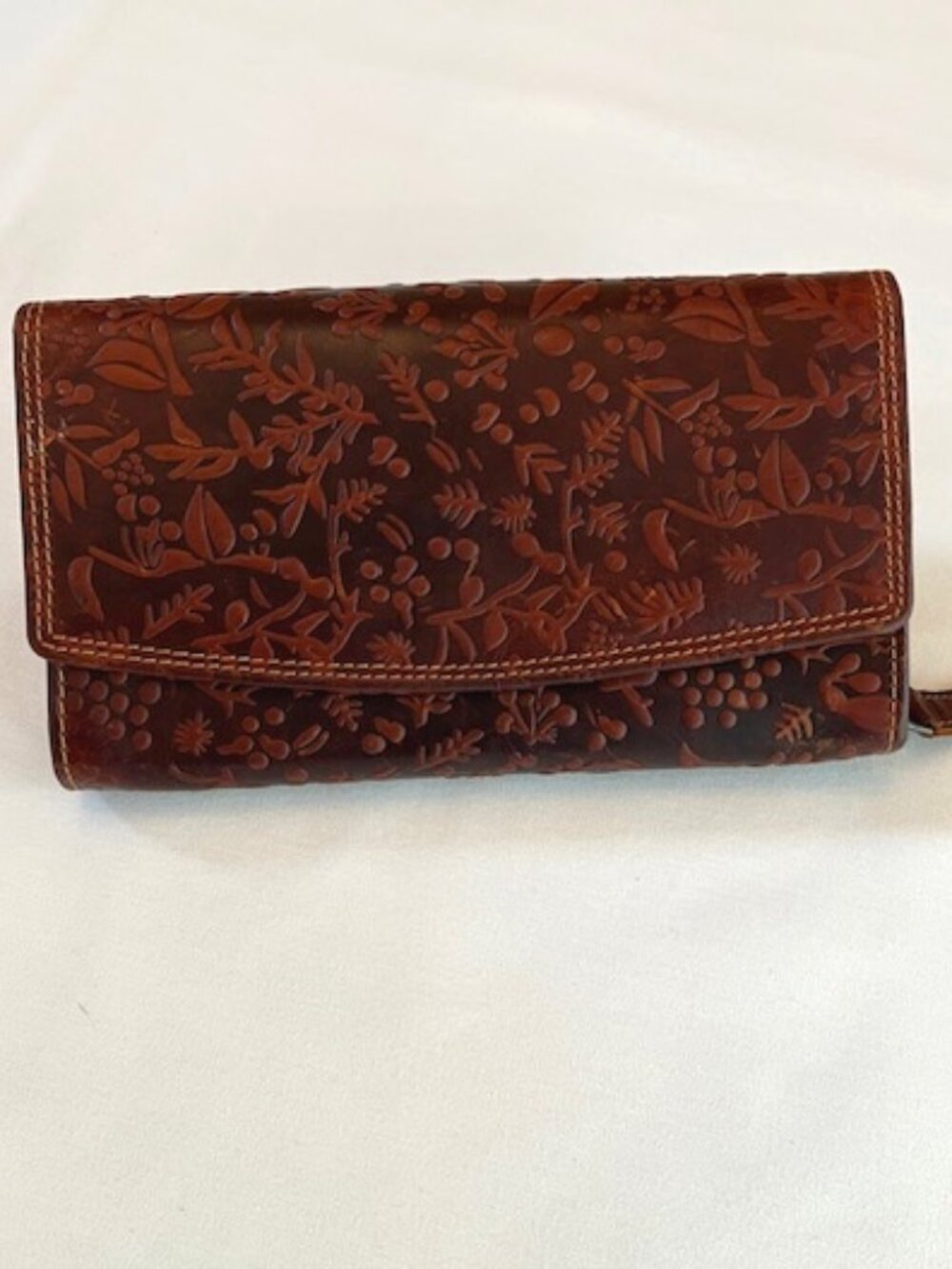 LEATHER | Organizer Wallet with RFID Blocking Fits iPhone